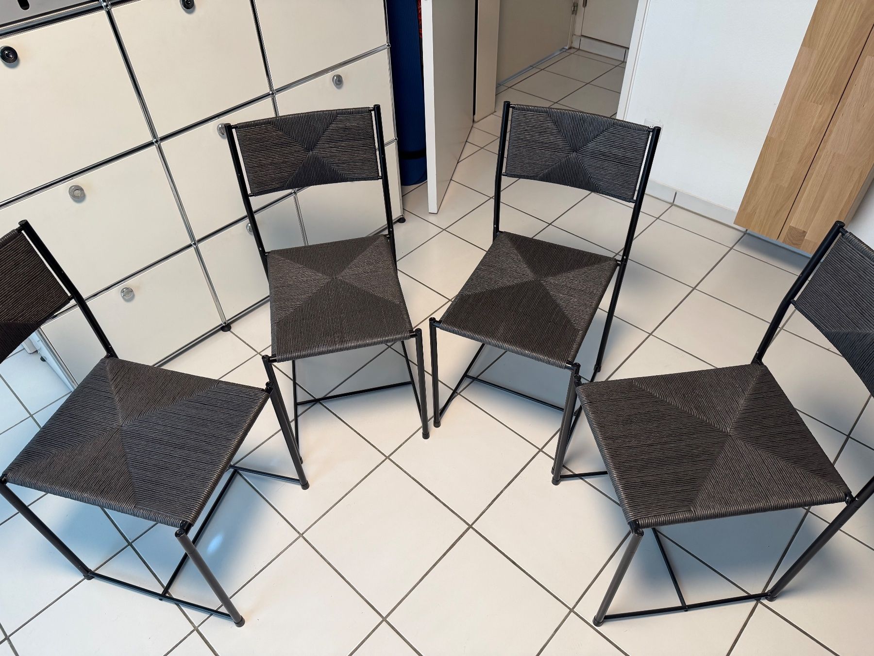 Alias Sedie: 4 original Alias Design Stühle PALUDIS – Usato da Basel venduto da Enniroc3 2