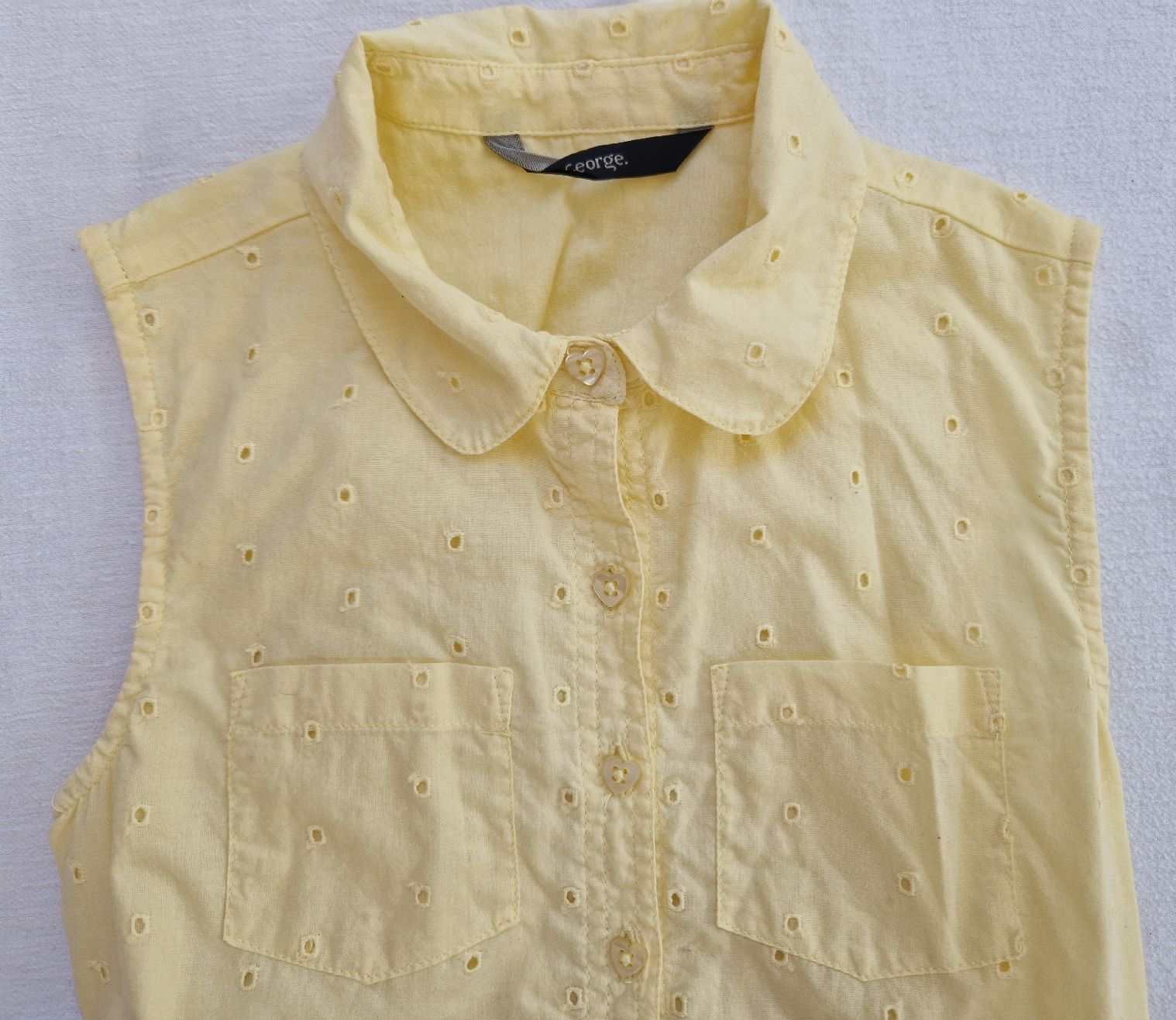 Vestiti & Gonne: Sommerkleid mit Gürtel, Gr. 122 – Usato da Muri b. Bern venduto da rol_xtf8 3