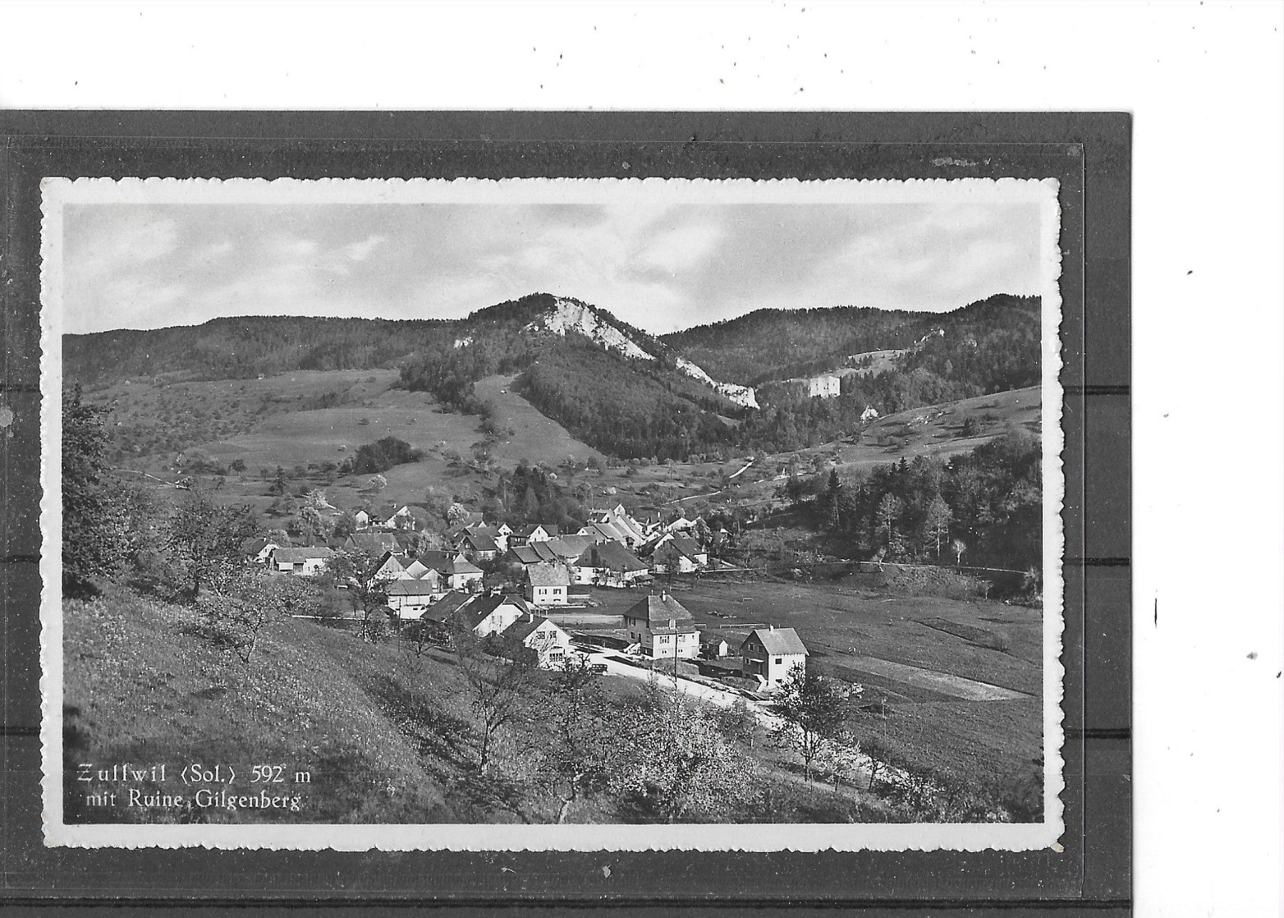 Ansichtskarten: SO Zullwil – Gebraucht aus Schocherswil von Wilare