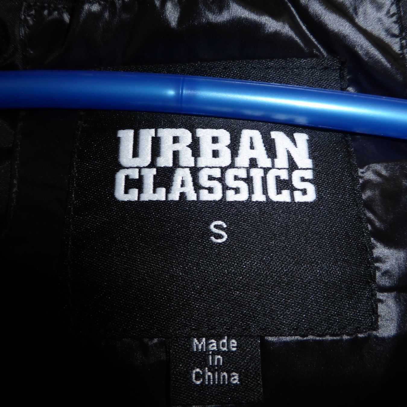 Gilet & Giacche: Wintergilet URBAN CLASSICS, Gr. S – Usato da St.Gallen venduto da regenbogen5 1