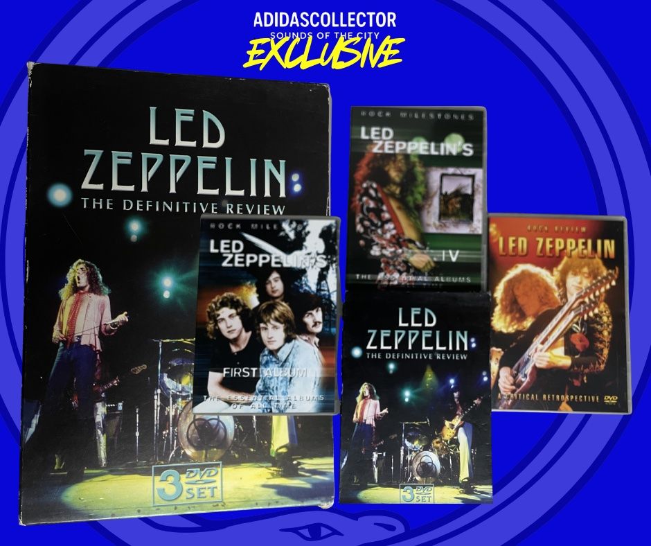 Tutti i DVDs: Led Zeppelin – Usato da Muri b. Bern venduto da AdidasCollector