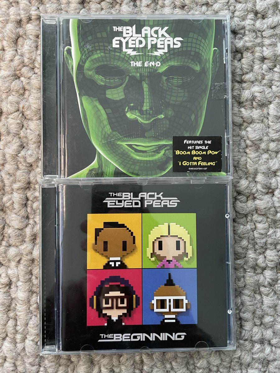 CD: 2x The Black Eyed Peas – Nuovo (secondo la descrizione) da Reinach AG venduto da trigger7811