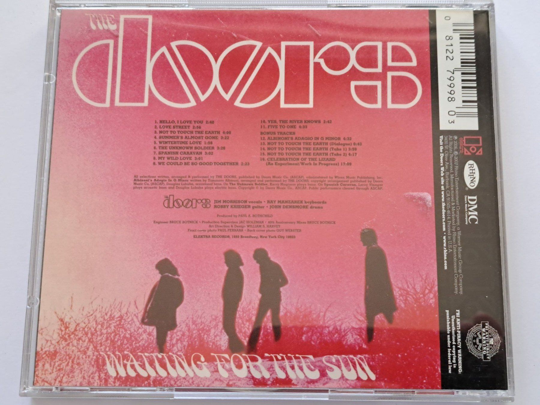 CDs: CD The Doors - Waiting for the Sun – Gebraucht aus Pully von bro_n52j 1