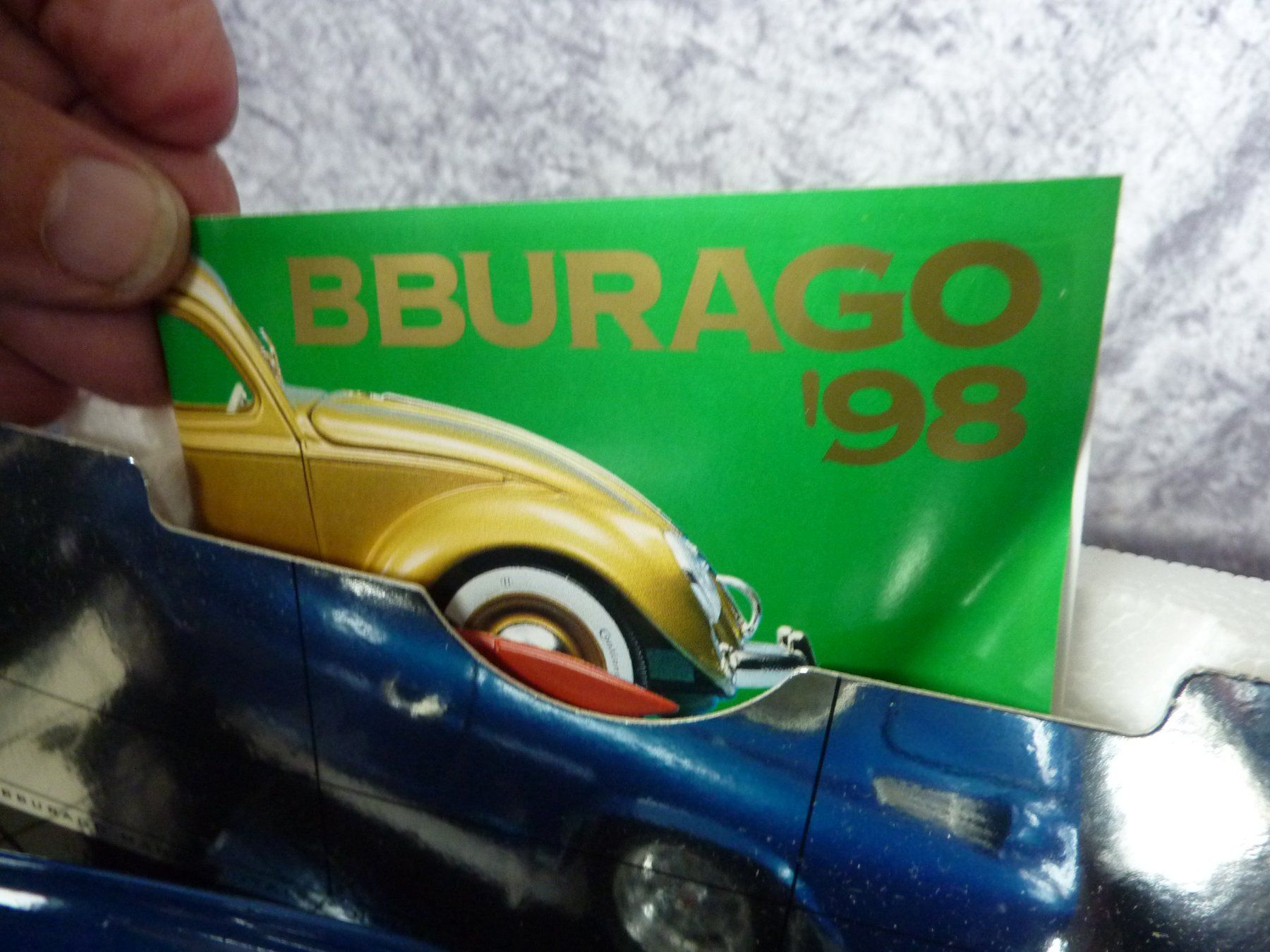 Bburago Modellini d'auto: Alpine A110 1600 1971 – Nuovo (secondo la descrizione) da Dürrenäsch venduto da modellautos4you 5