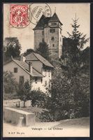 AK Neuenburg, Valengin, Le Château