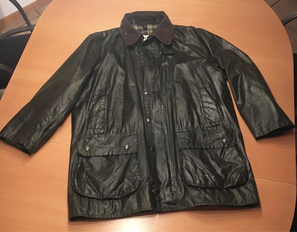 Barbour cheap wachsjacke border