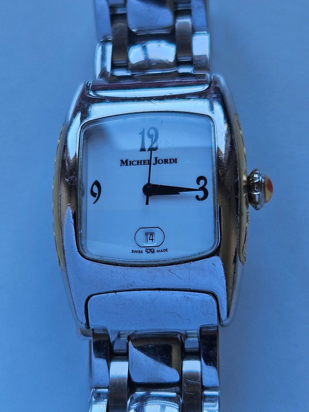 Michel Jordi Orologi: 559 Michel Jordi Date Quartz – Usato da Berikon venduto da mmm21