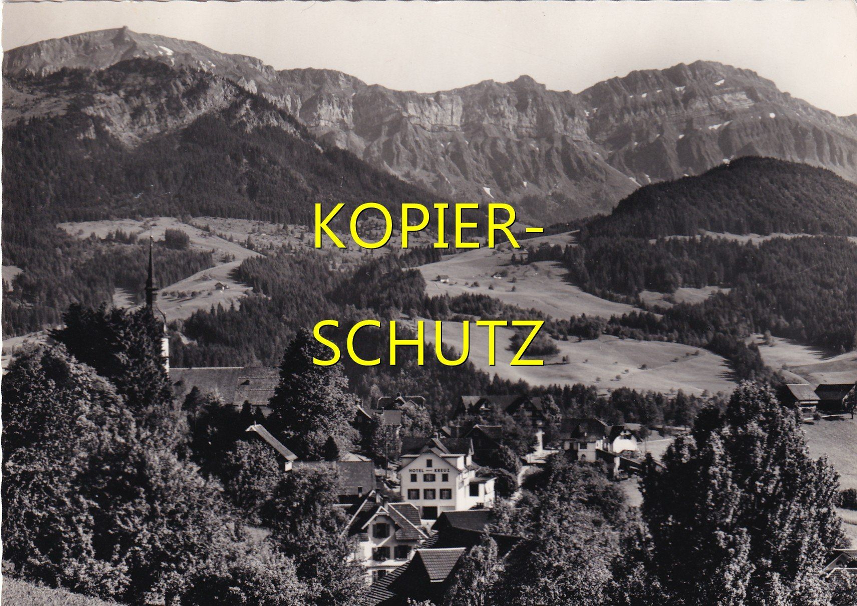 Cartoline postali: Schwarzenberg /bc – Usato da Hombrechtikon venduto da Rudolf07