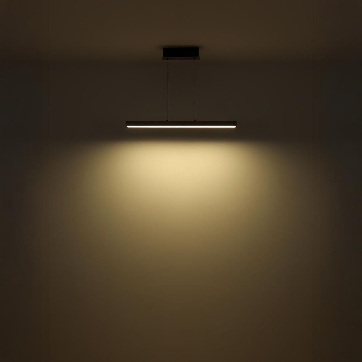 Lampadari & plafoniere: LED Pendelleuchte, CCT, 150 cm x 8 cm – Nuovo (secondo la descrizione) da Kreuzlingen venduto da Smart-Light 2