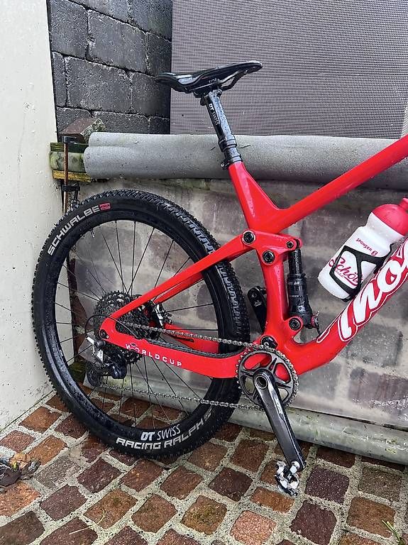 Thömus Vélos: Thömus Lightrider World Cup L – D'occasion à Ettiswil par noelarnold 3