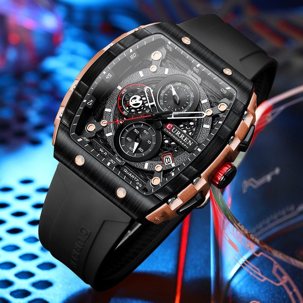 Orologi: Luxus Elegante Herren Uhr – Nuovo e nell'imballaggio originale da Châtelaine venduto da topshop.switzerland