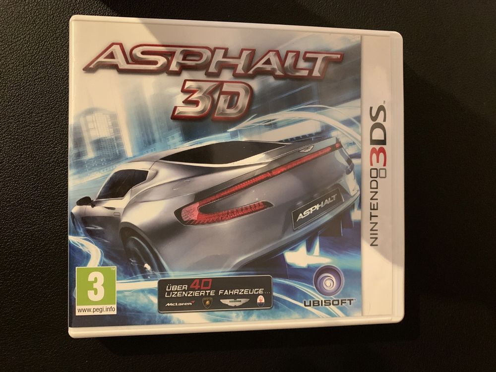 Asphalt 3D für Nintendo 3DS | Kaufen auf Ricardo