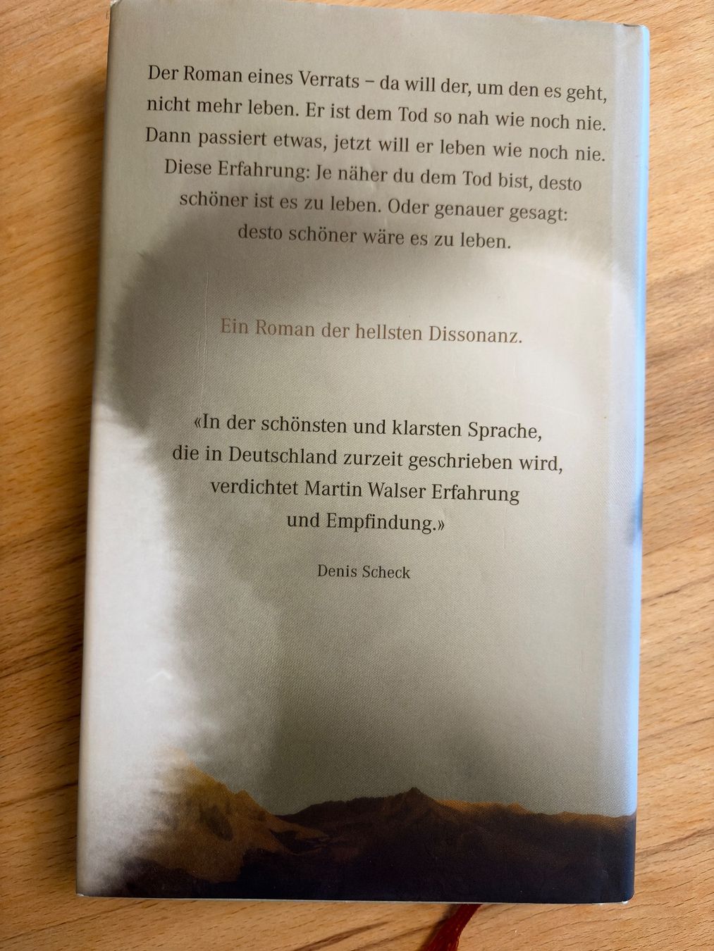 Libri: Martin Walser: Ein sterbender Mann – Usato da Hombrechtikon venduto da Dokmasa 1