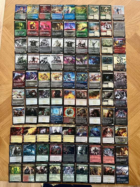 Magic the gathering 90 alternative art cards | Kaufen auf Ricardo
