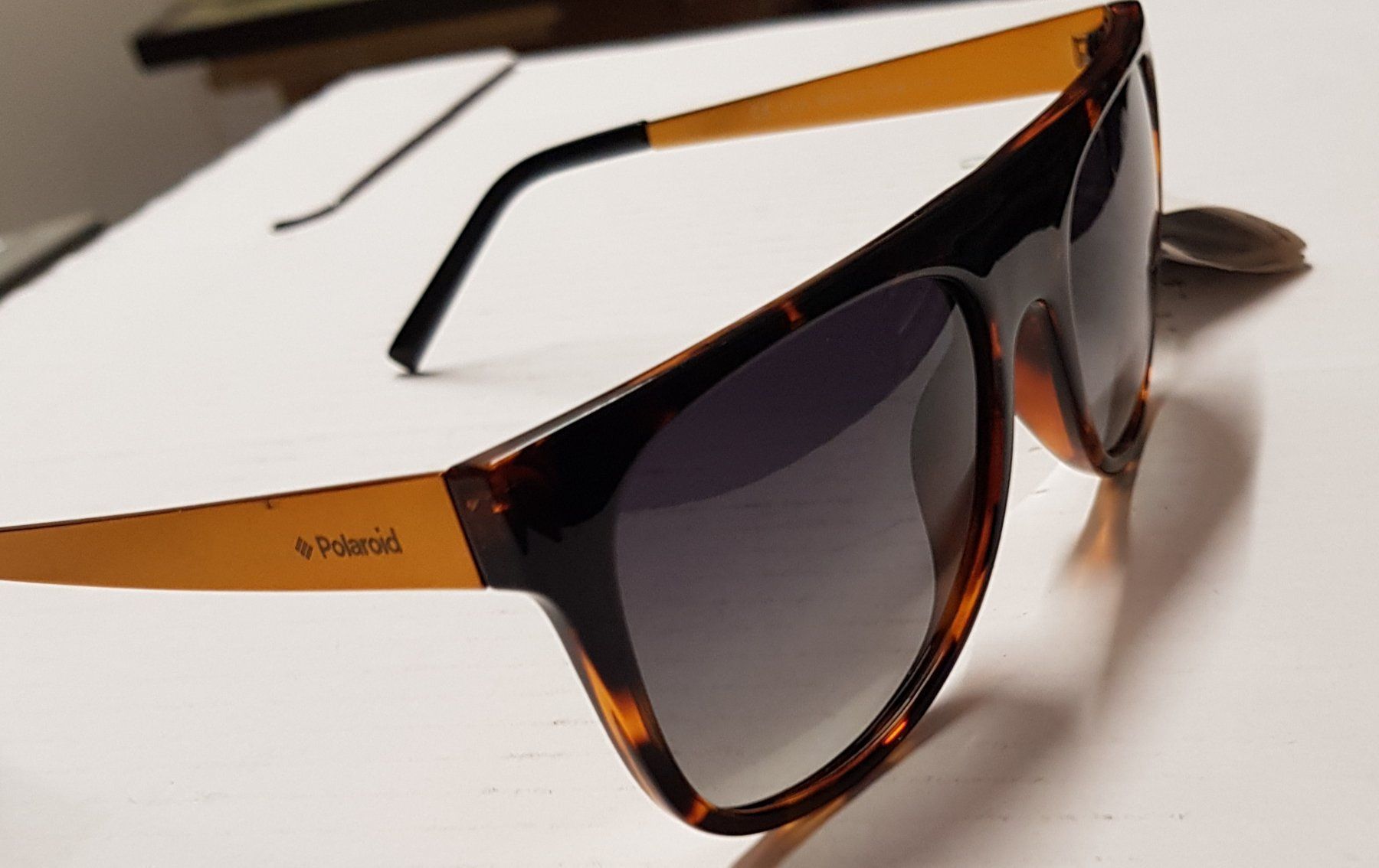 Polaroid Occhiali & Lenti: Polaroid Sonnenbrille Unisex – Nuovo e nell'imballaggio originale da Dachsen venduto da Topparts1 2