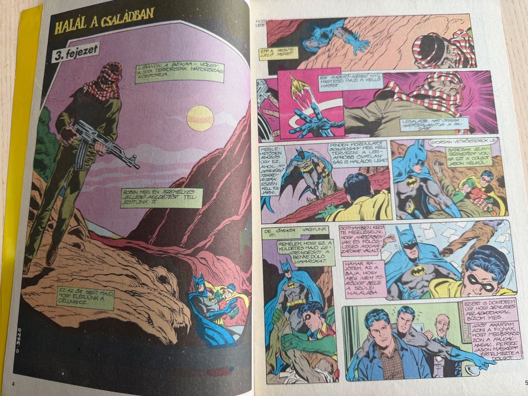 Fumetti: Batman 1990 / 3 (Magyarul) – Usato da Fribourg venduto da J334455 1