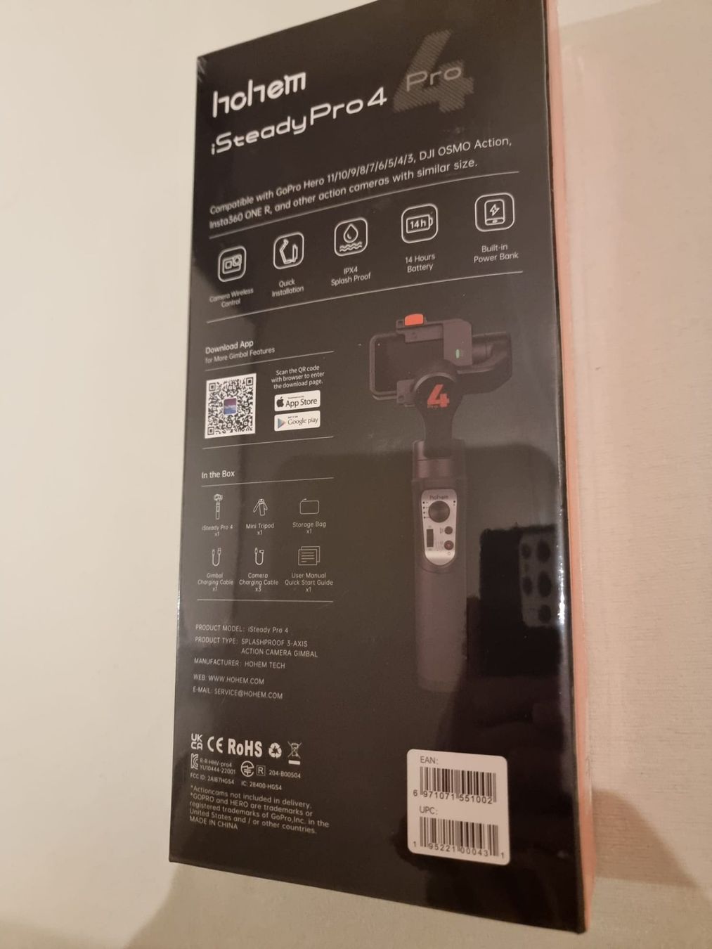 Trépieds & Accessoires: Hohem iSteady Pro 4 – Neuf avec emballage d'origine à Oberuzwil par Holden12 2