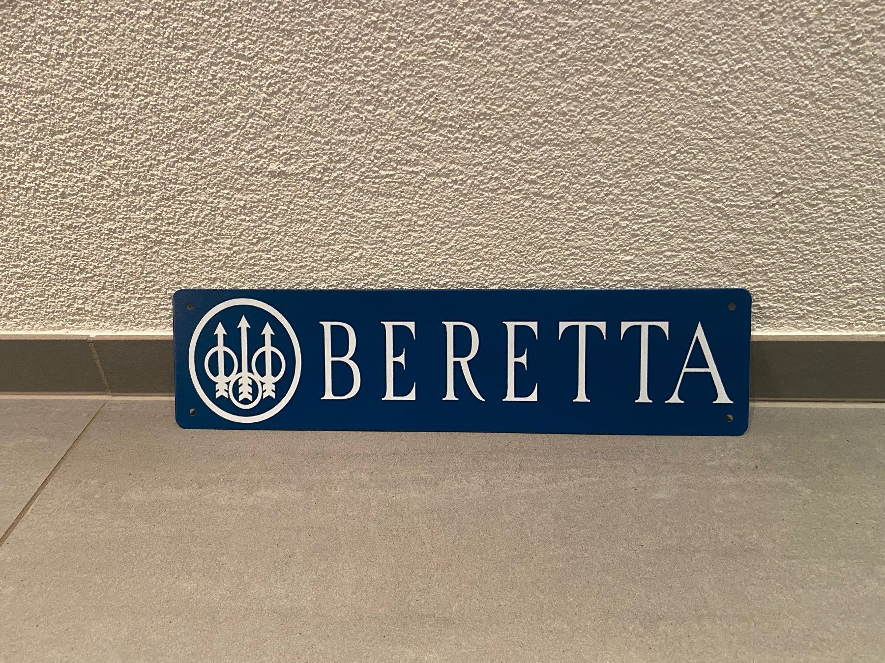 Insegne: BERETTA SCHILD NEU ! EINZIGARTIG! 1 Pcs. – Nuovo e nell'imballaggio originale da Seon venduto da Aaargauer01 3