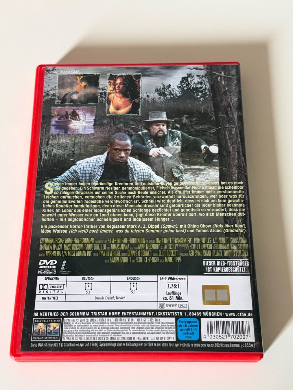 Tous les DVDs: Frankenfish DVD – D'occasion à Altstätten SG par sheamus 1
