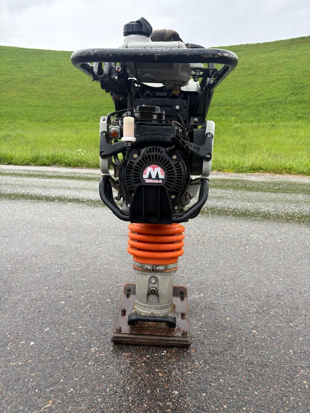 Tutte le macchine: Grabenstampfer Mikasa MTX-80 – Usato da Hasle LU venduto da pal0ma 3