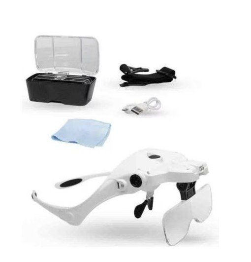 Sonstiges zu Optik: RS PRO USB Lupenbrille mit LED – Gebraucht aus Saas-Grund von Lojack84