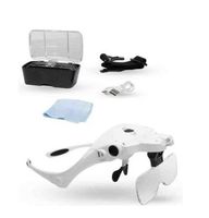 RS PRO USB Lupenbrille mit LED
