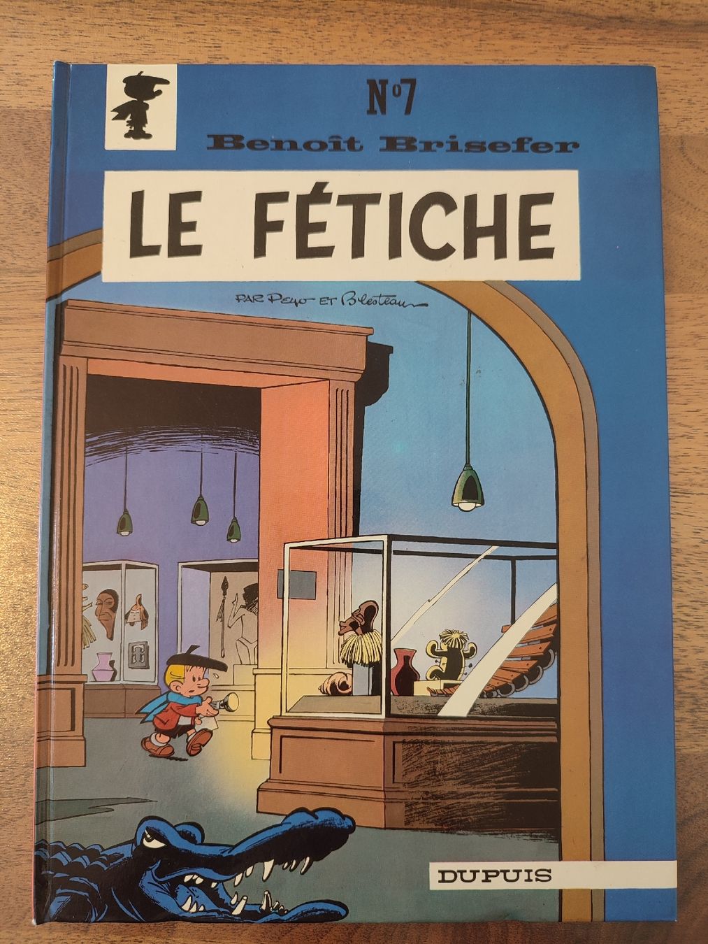 Fumetti: Benoît Brisefer T7 BE – Usato da Bougy-Villars venduto da Vogue