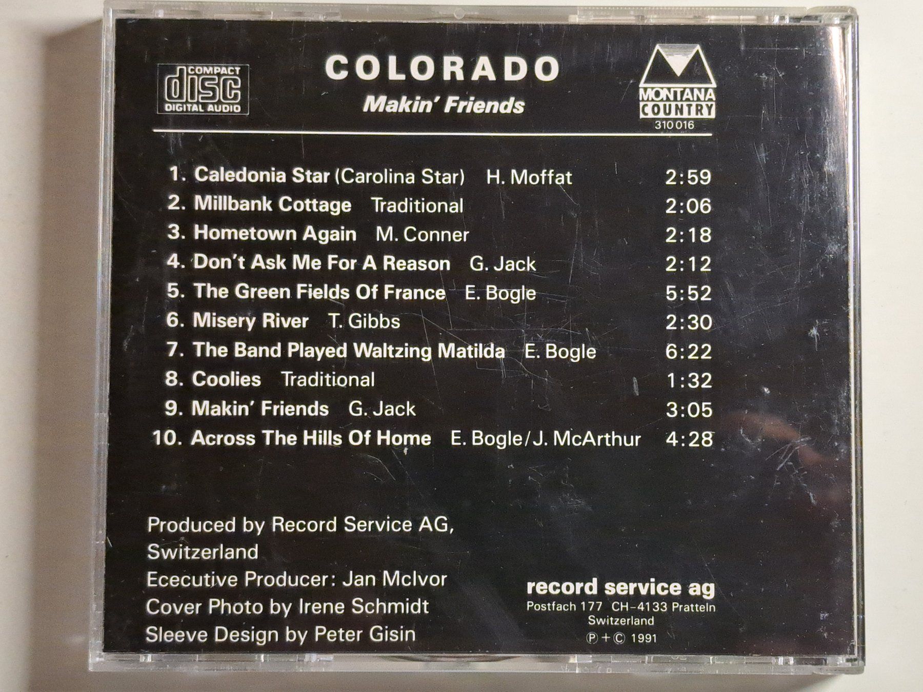 CD: COLORADO - Makin' Friends – Usato da Wichtrach venduto da LuckyLuke69 1
