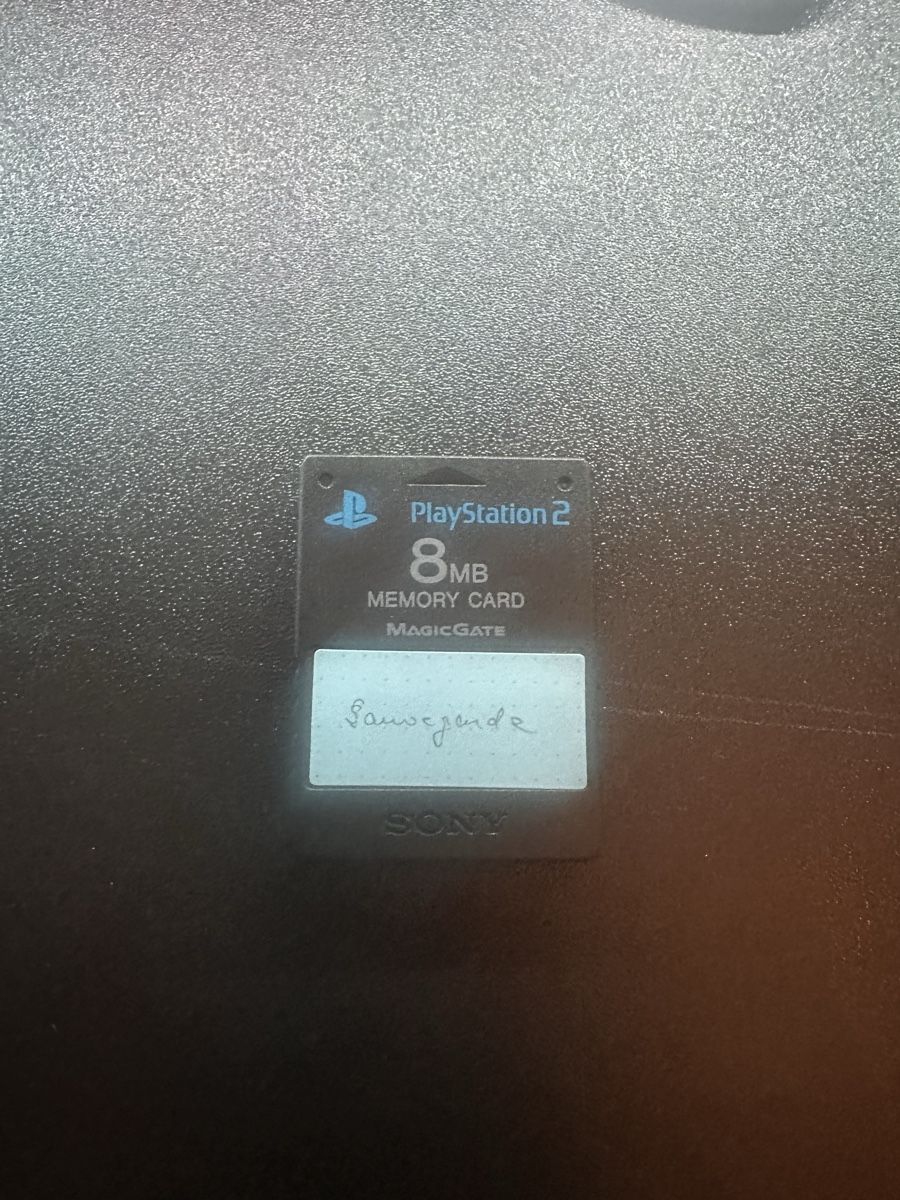 Unités de mémoire & Cartes mémoire: Memory Card - Carte mémoire : PS2 – D'occasion à Vétroz par Fabio-B