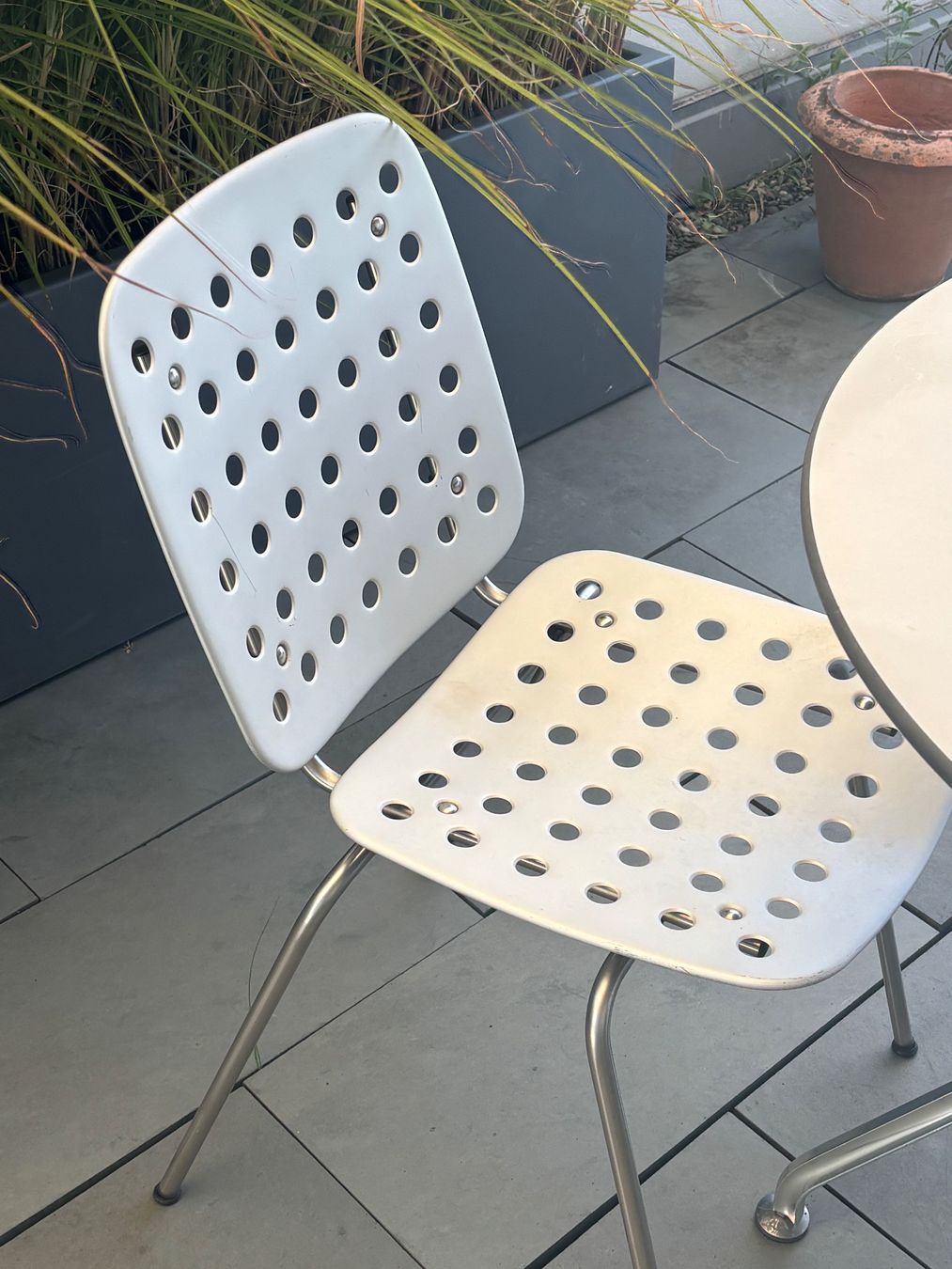 Seledue Stühle: Gartenstühle Seledue – Gebraucht aus Zürich von rirarutsch77 1