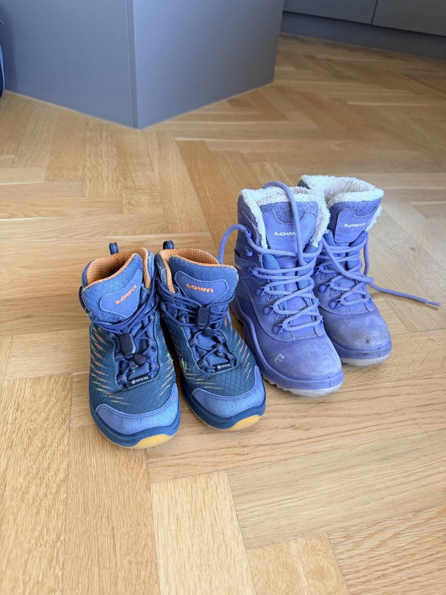 Lowa Schuhe für Jungen: Lowa Winterschuhe Gr 31 – Gebraucht aus Meilen von ana_nln9