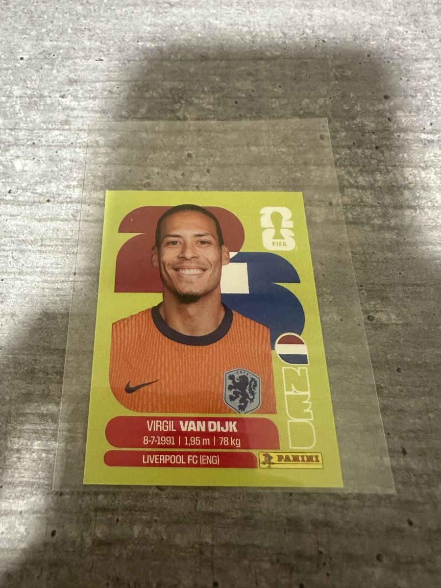 Panini Carte collezionabili: NED 3 , FIFA WORLD CUP 2026 PANINI  – Nuovo (secondo la descrizione) da Frauenfeld venduto da 1PegPeg1