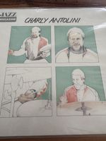 Vinyl Schallplatte Charly Antolini Jazz Magazine MPS