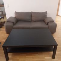 2er Sofa und Tisch 100.-