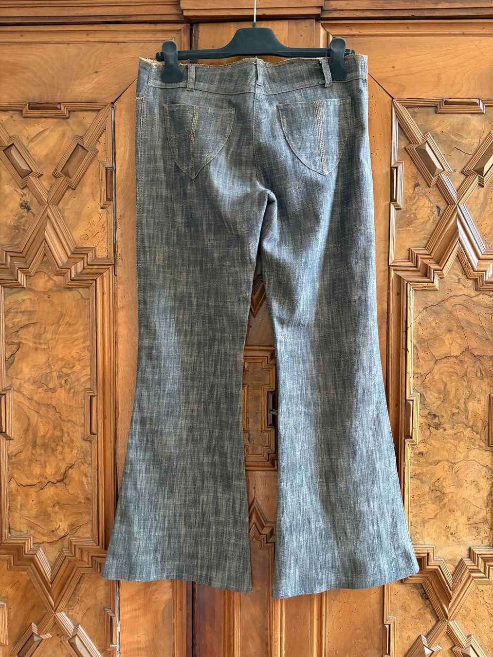 Pantaloni: VINTAGE Hose mit Kamelia / Stil  Britney Spears – Usato da Interlaken venduto da Bona55 2