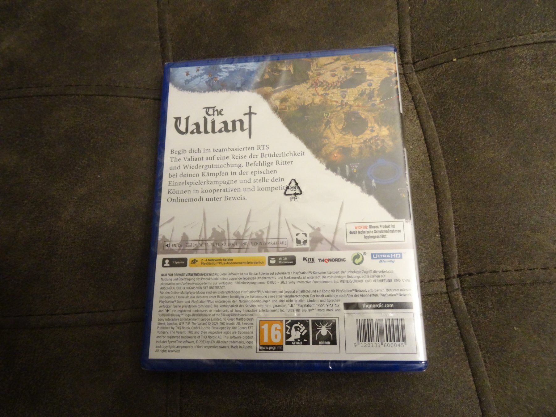Sony Giochi: The Valiant PS5 NEUWARE – Nuovo e nell'imballaggio originale da Olten venduto da Disc-Ausverkauf 1