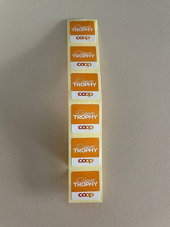 Coop Sammelmarken & -punkte: Coop Trophy Märkli – Neu und originalverpackt aus Basel von shj