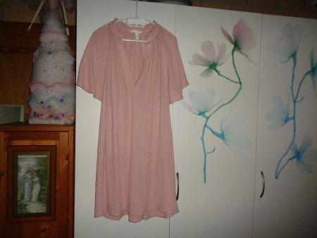 *** Musselin Kleid *** / von H&M / Baumwolle / Neu