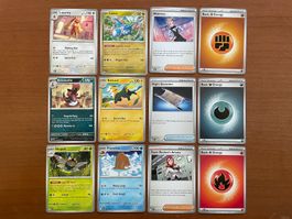 Pokemon 12er Karten Set (Versand gratis)