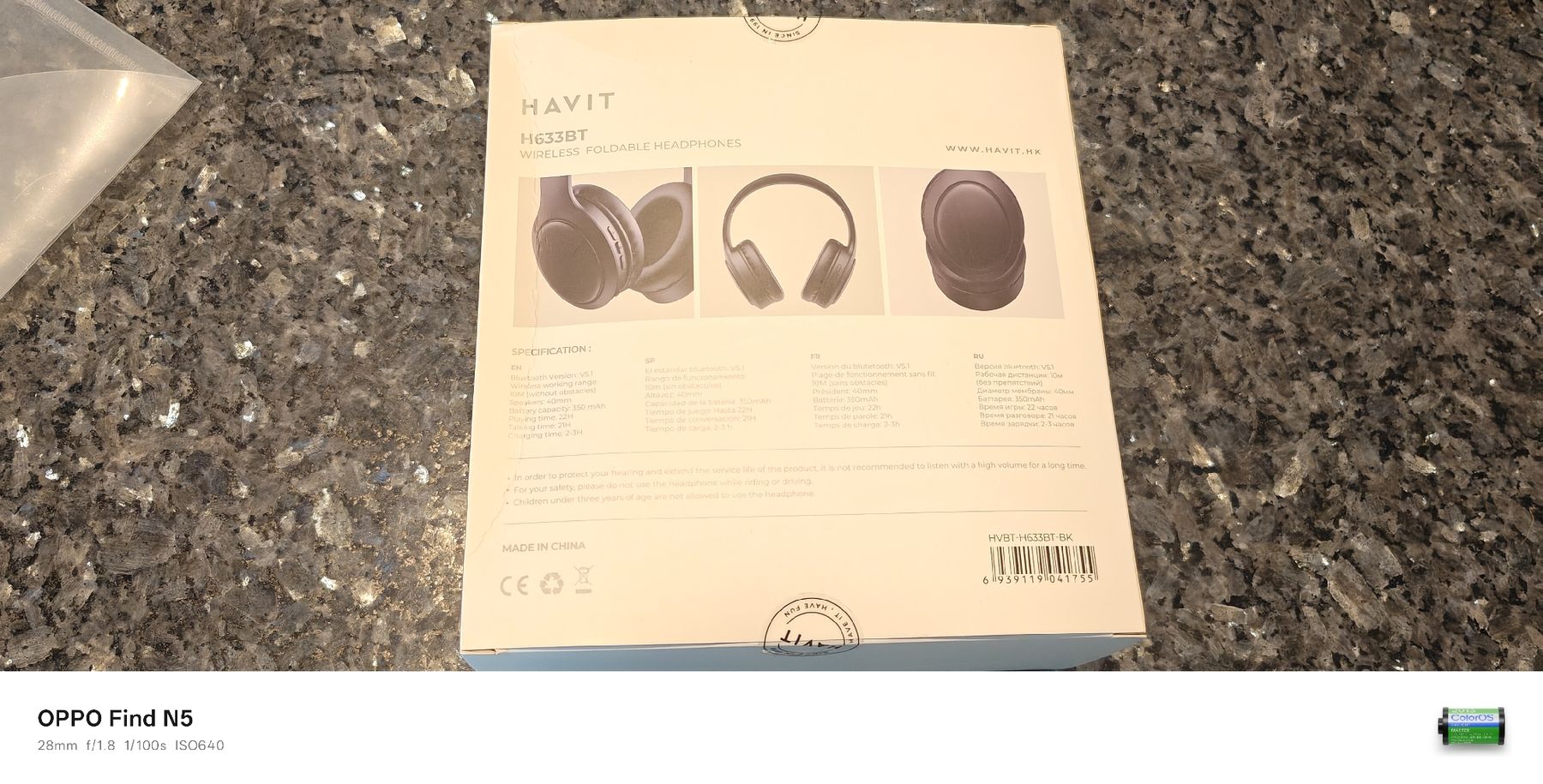 Cuffie: wireless headphones – Nuovo (secondo la descrizione) da stallikon venduto da Dalacoke 1