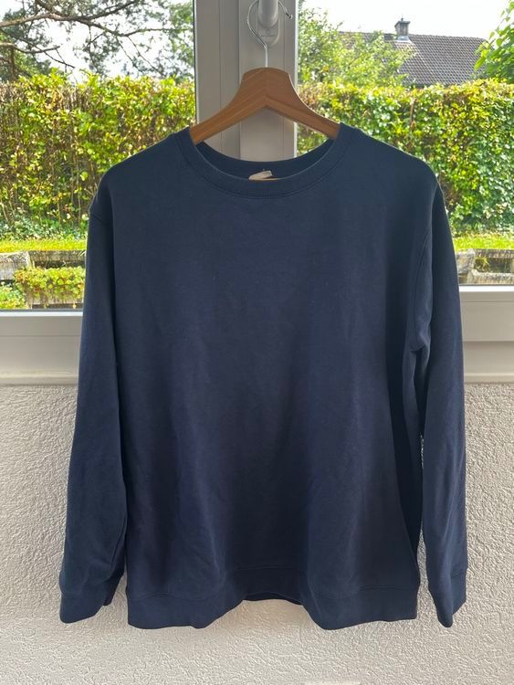Pullover & Sweatshirts: Pull bleu marine doux – Gebraucht aus Chevenez von lou_79mn