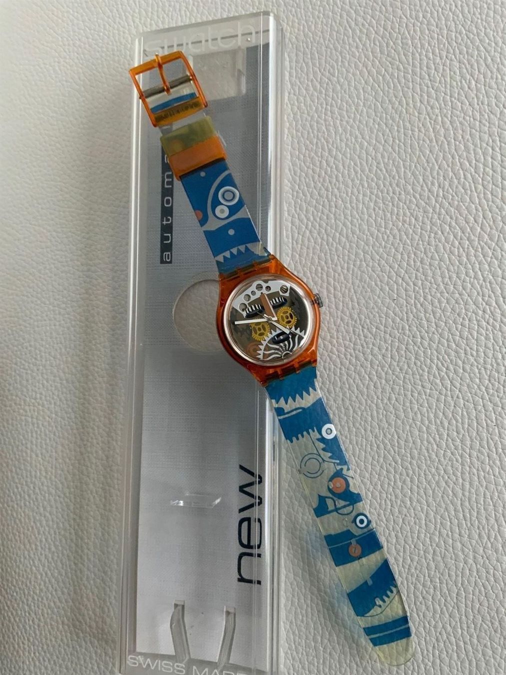 Swatch Orologi: ARCIMBOLDO Swatch Automatic - ungetragen - VINTAGE – Nuovo e nell'imballaggio originale da Wettswil venduto da rotonda 2
