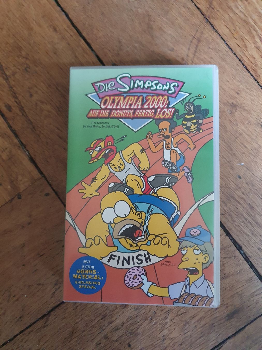 Tutti i VHS: VHS Simpsons – Usato da Schönenwerd venduto da pomodor