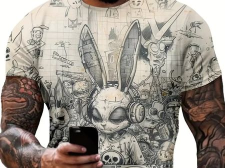 Cooles T-Shirt ab 1 CHF, neuwertig, nie getragen, Mann XL