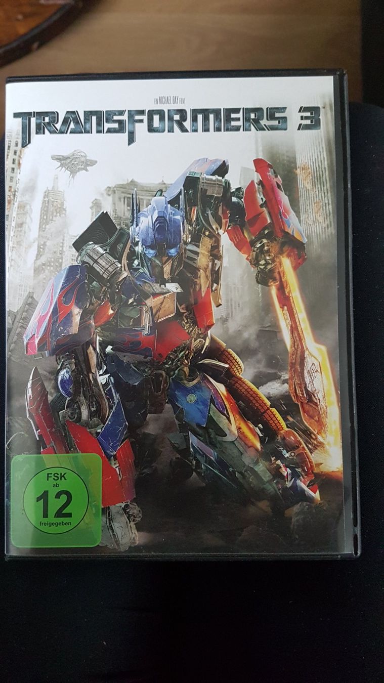 Alle DVDs: DVD "Transformers 3" – Gebraucht aus Buttisholz von Simone_n
