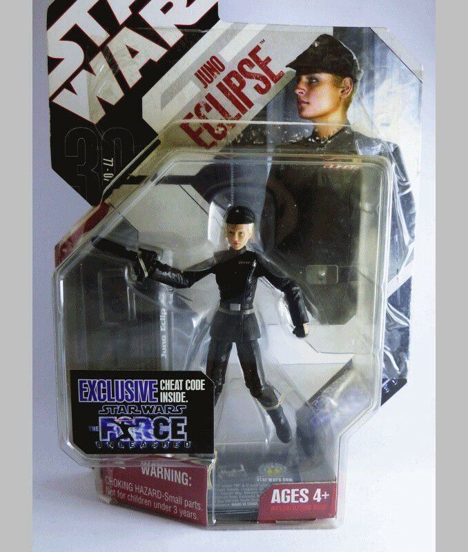 Figurines: STAR WARS JUNO ECLIPSE FORCE UNLEASHED 30TH ANNIVERSARY 2007 – D'occasion à Lugano par YouWantUS 1