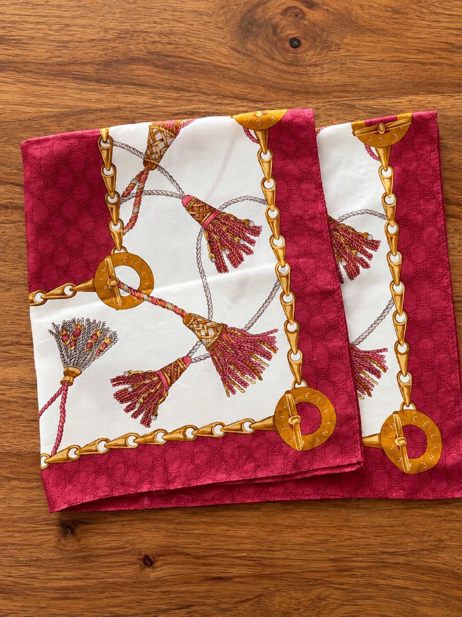 Celine Foulards, Tücher & Schals: Celine cotton Scarf  – Gebraucht aus Fribourg von aix_fs82 2