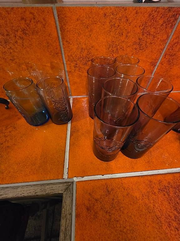 Bicchieri: Coca-Cola Gläser zu verkaufen – Usato da Hausen am Albis venduto da DoTo87