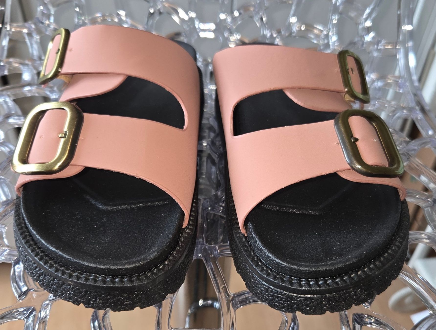 Damenschuhe: Damensandalen Gr. 38 – Neu (gemäss Beschreibung) aus Gossau SG von oreliefredy 2