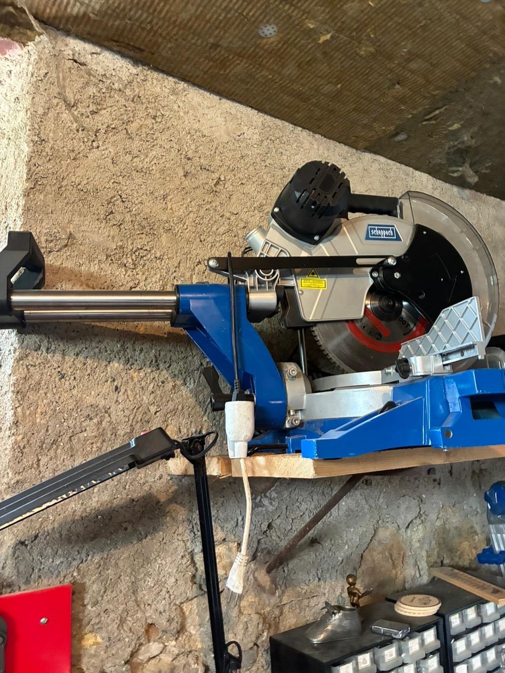 Scheppach Seghe: Scie pendulaire – Usato da St-Blaise venduto da cin_m25f 3